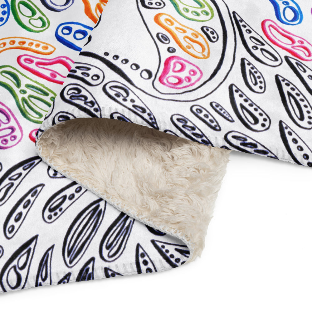 Mother & Child Desso - Sherpa Blanket