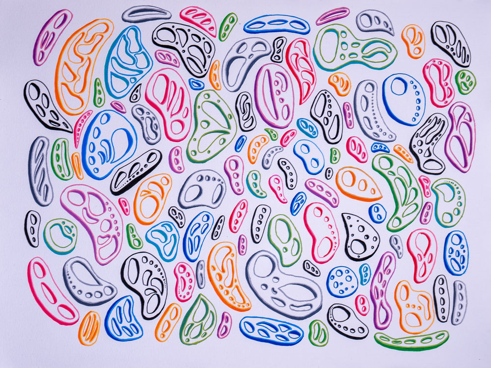 “Interior & Exterior Phosphorental Echoes” by Nicholas Hayes