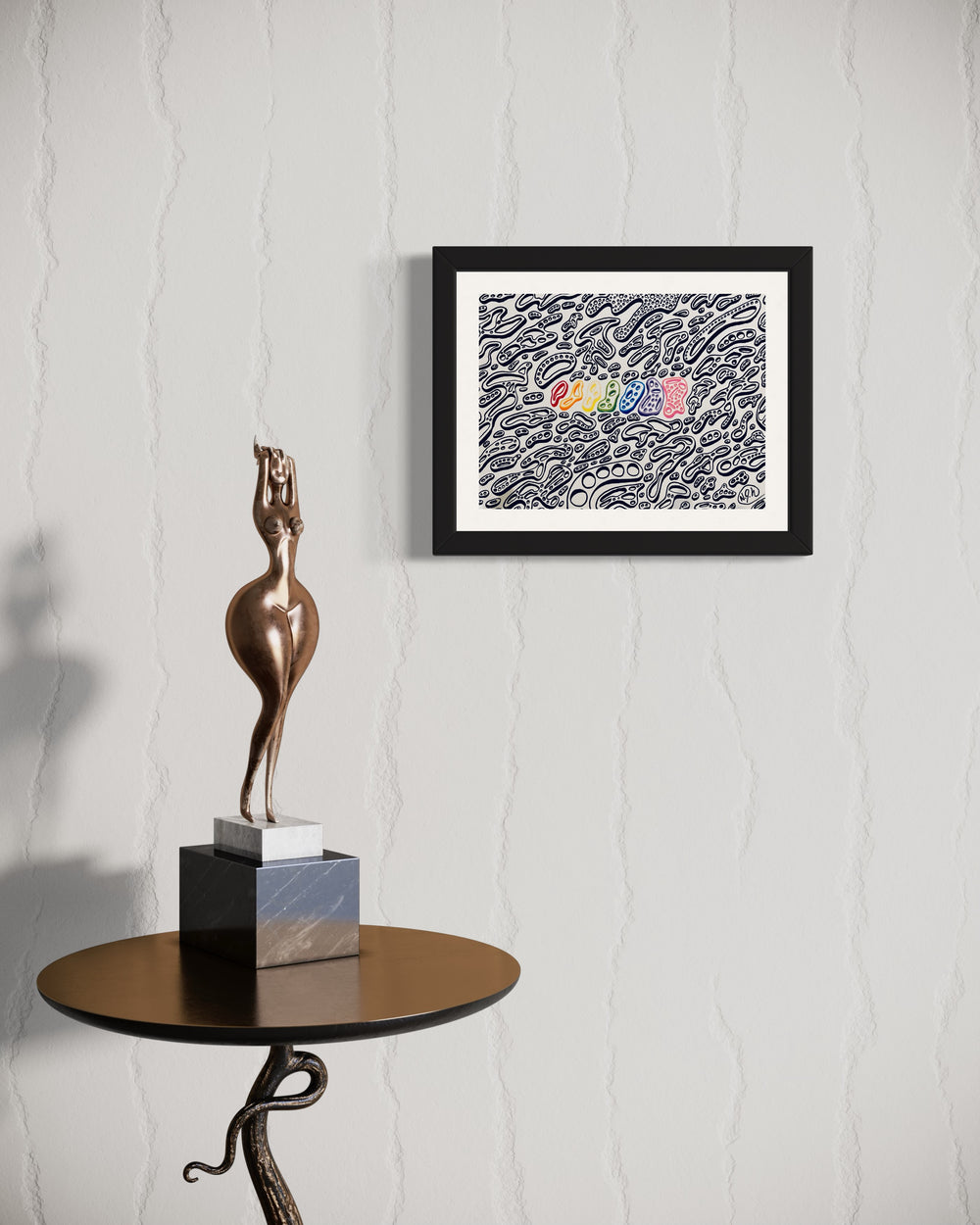 “Parallel Vibration no. 07” by Nicholas Hayes