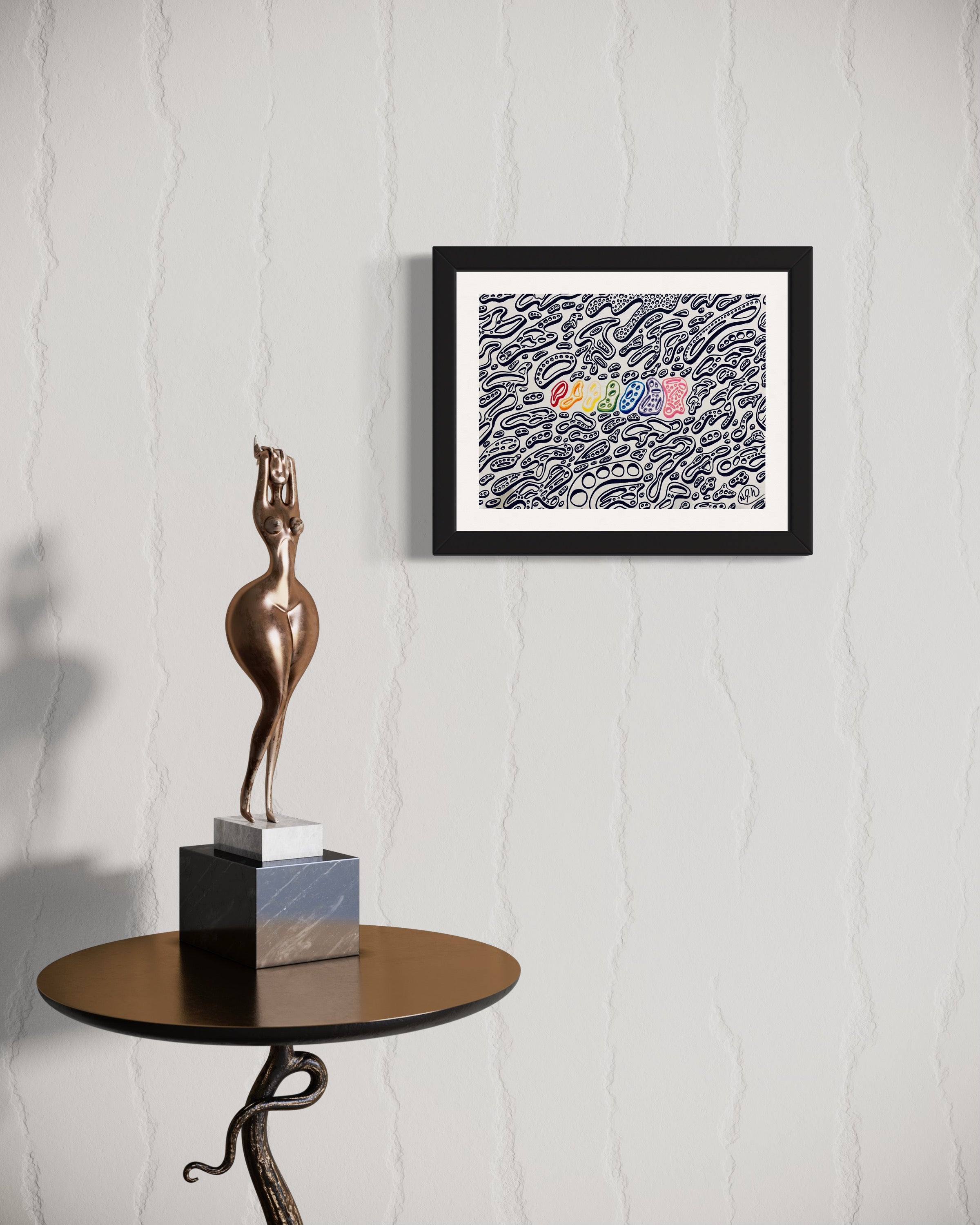 “Parallel Vibration no. 07” by Nicholas Hayes