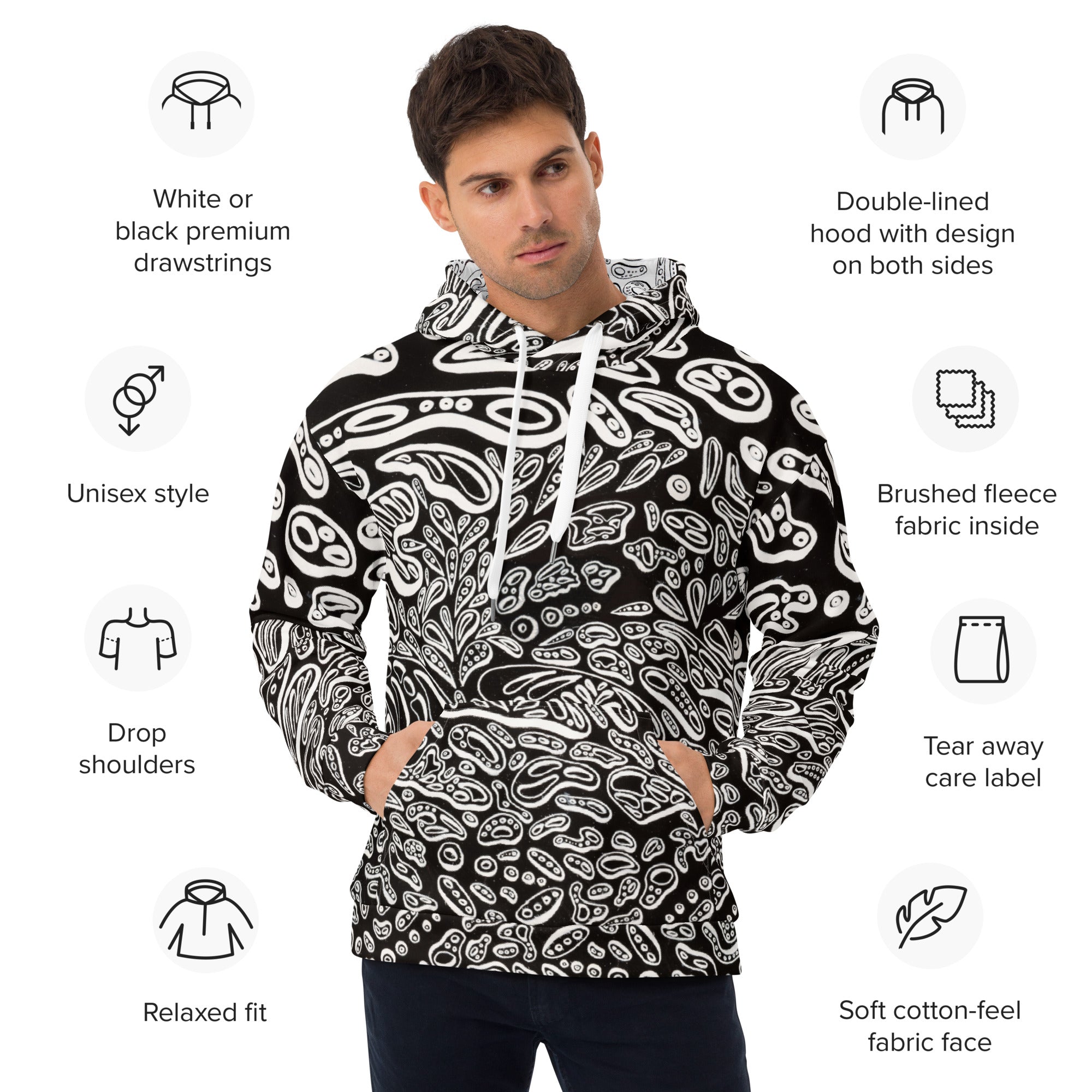 Penumbra Painting No. 1 - Hoodie – Nicholas Hayes Art