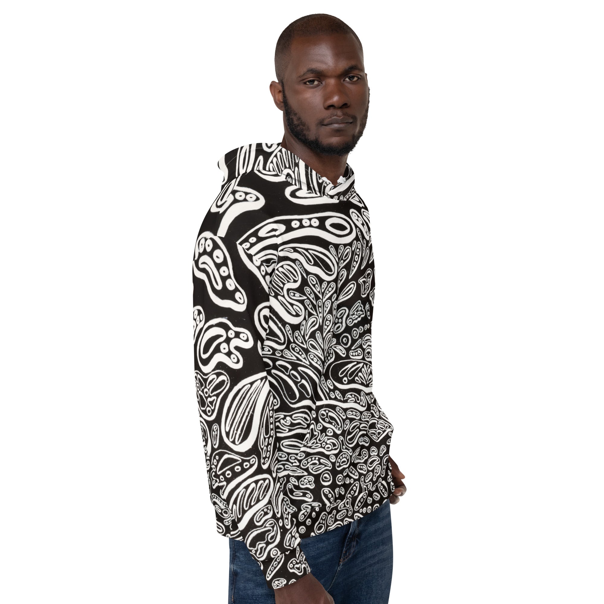 Penumbra Painting No. 1 - Hoodie – Nicholas Hayes Art Penumbra Painting No. 1 - Hoodie – Nicholas Hayes Art
