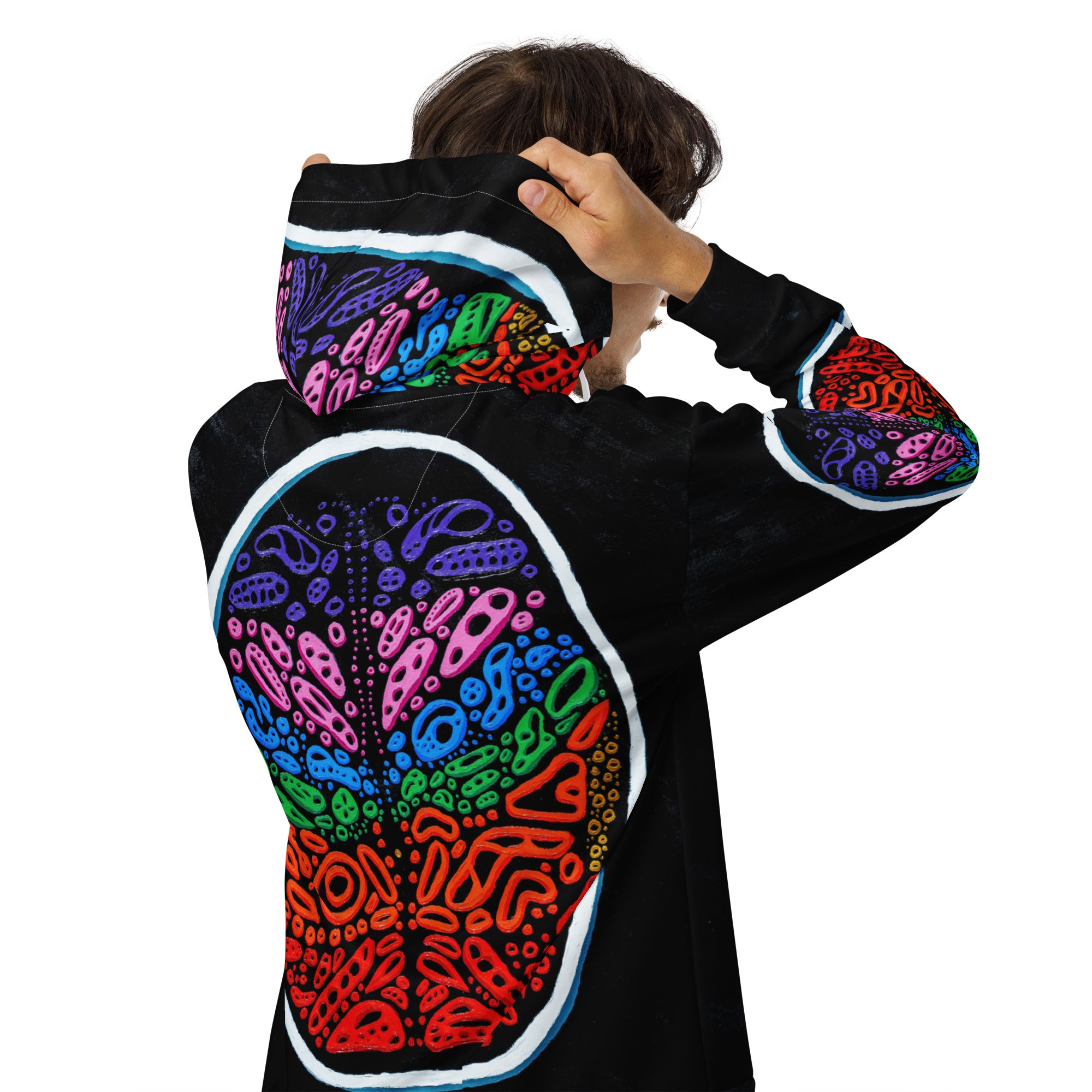 Penumbra Painting No. 2 - Zip Hoodie – Nicholas Hayes Art Penumbra Painting No. 2 - Zip Hoodie – Nicholas Hayes Art