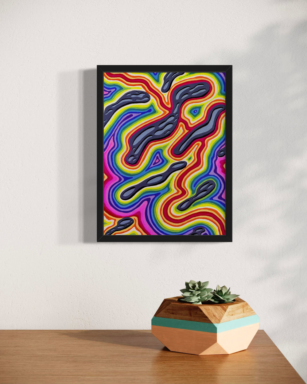 “Parallel Vibration no. 03” by Nicholas Hayes