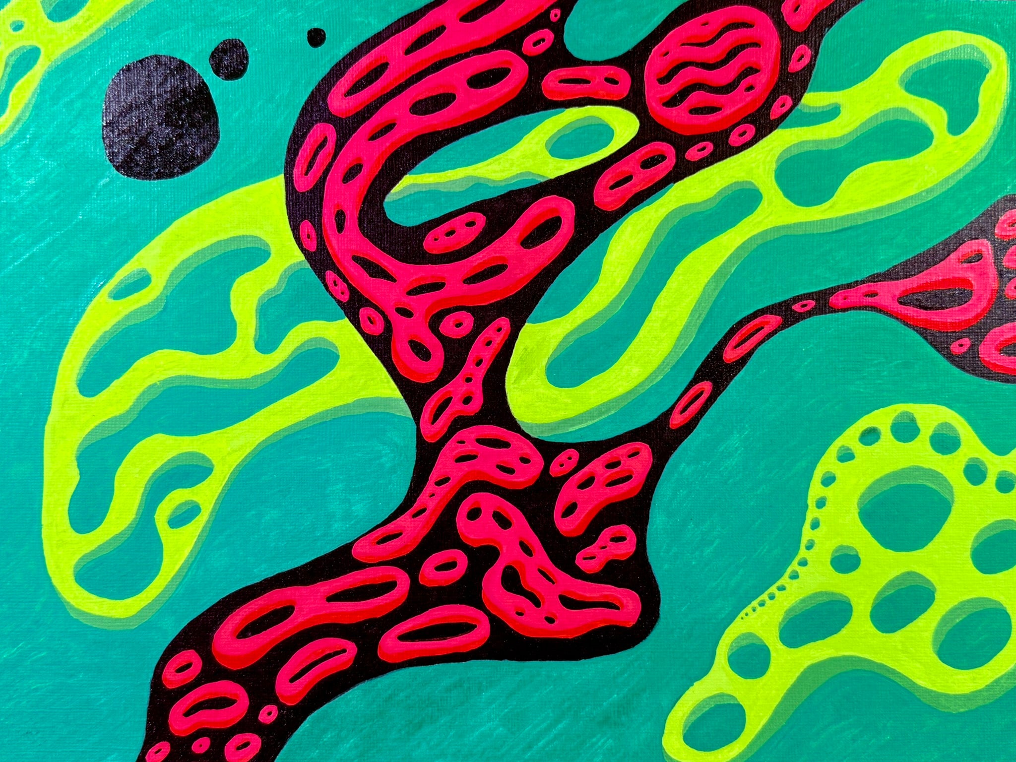 “Parallel Vibration no. 02” by Nicholas Hayes
