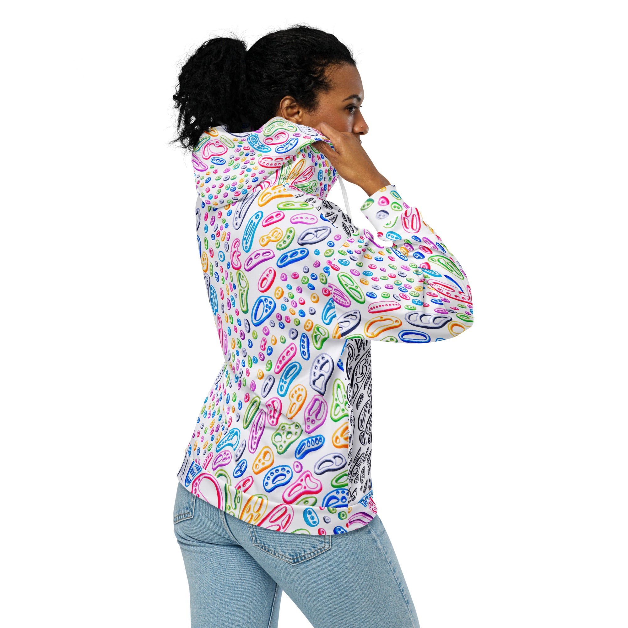 Mother & Child Desso - Zip Hoodie – Nicholas Hayes Art