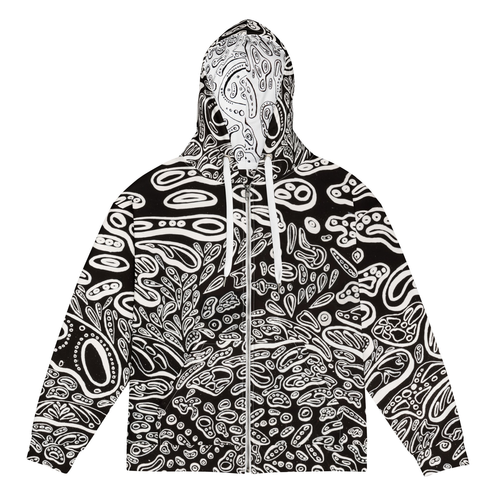 Penumbra Painting No. 1 - Zip Hoodie