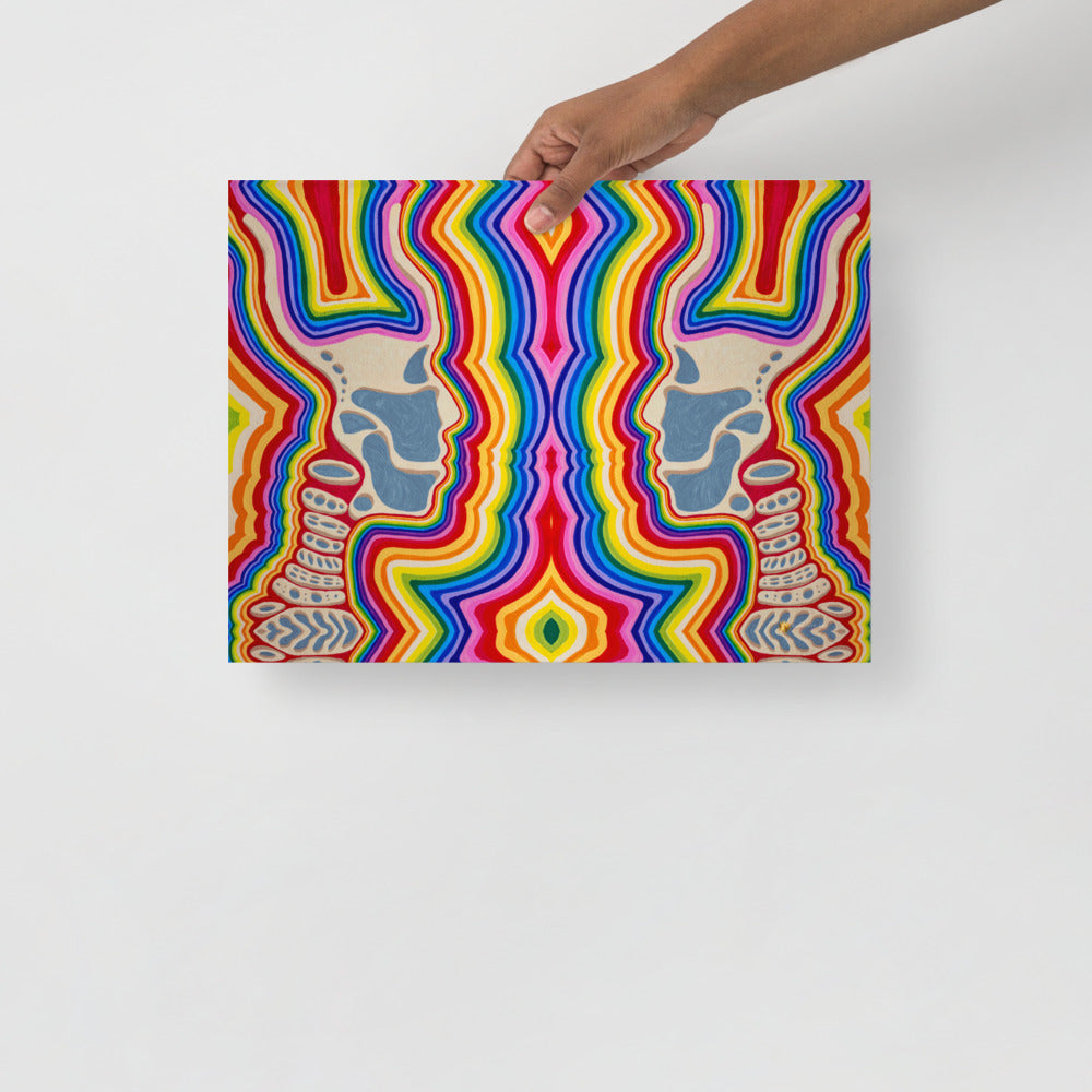 Deliverance Desso - Breathe In - Fine Art Print