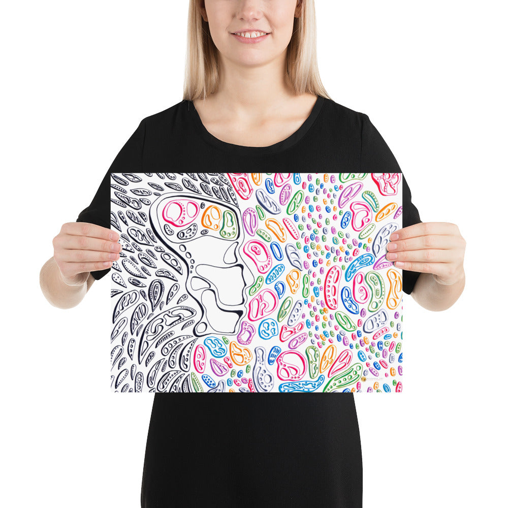 Mother Desso - Fine Art Print