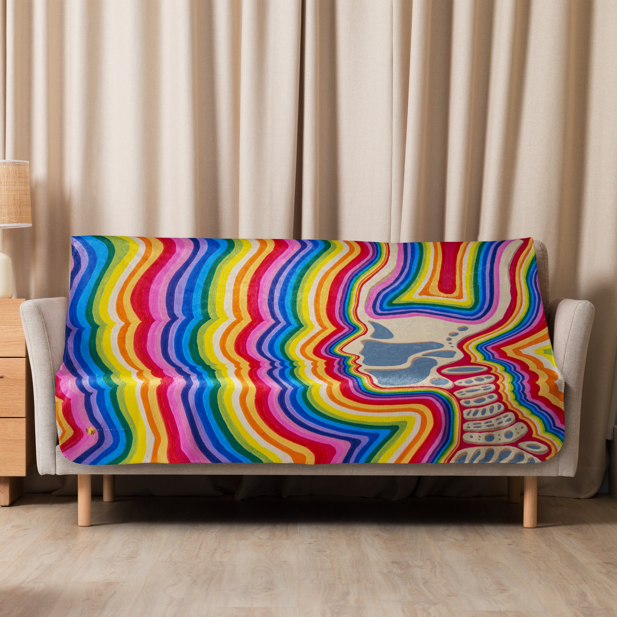 Deliverance Desso - R - Blanket