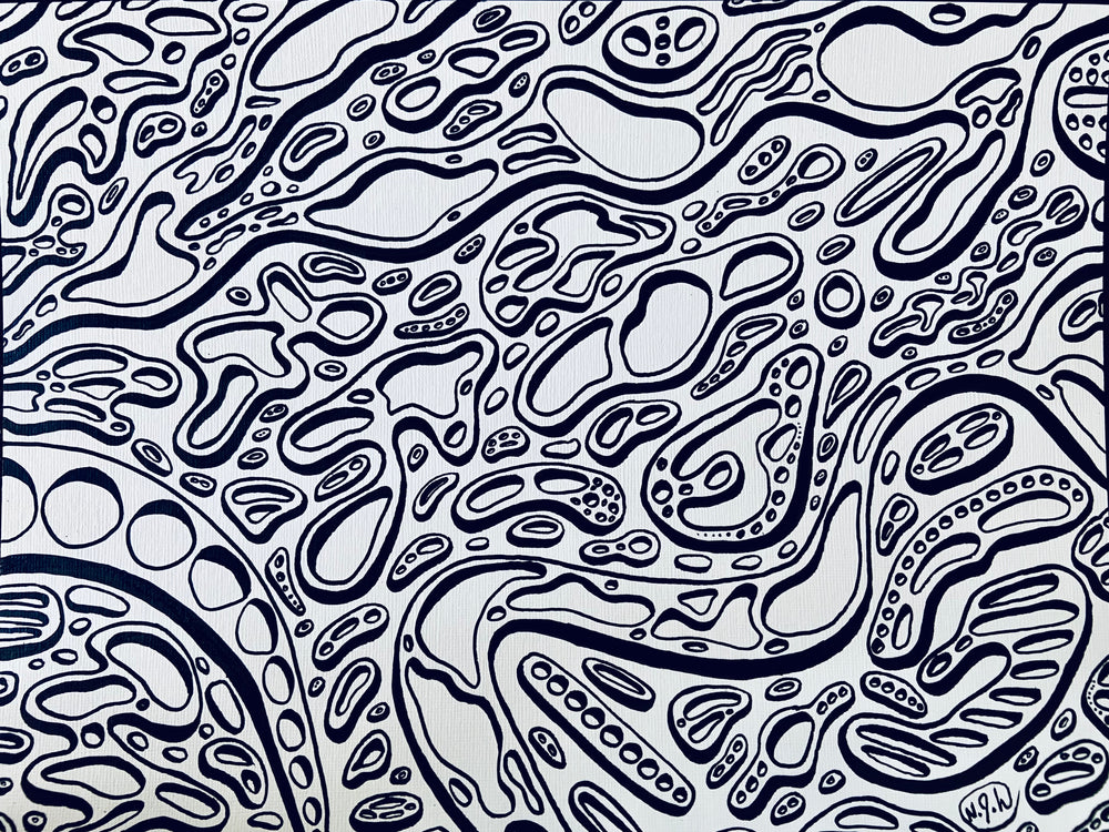 “Parallel Vibration no. 12” by Nicholas Hayes