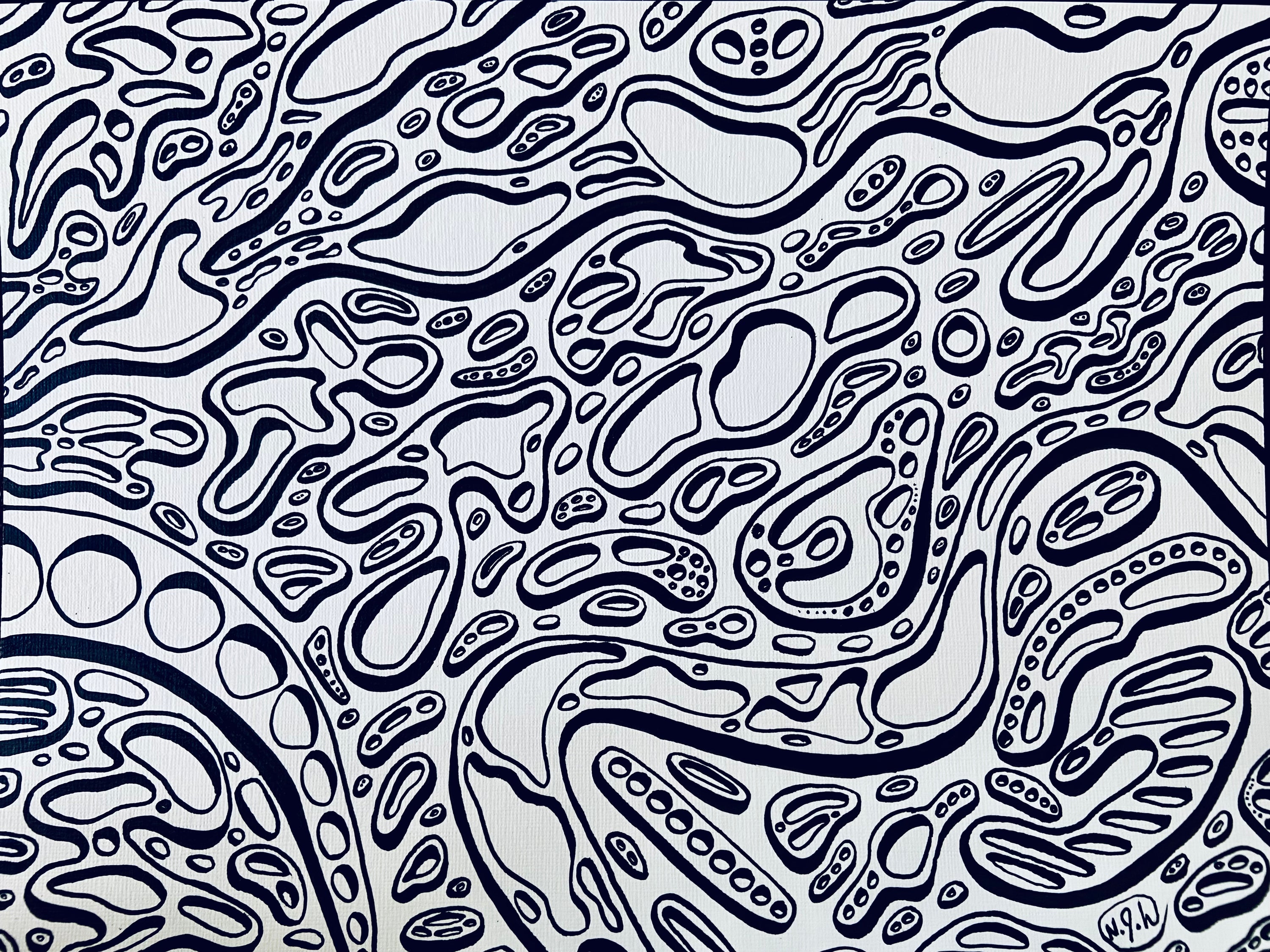 “Parallel Vibration no. 12” by Nicholas Hayes