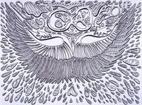 “Daniel’s Daemons” & “The Road Egress” Original Art by NJ Hatherly  NJ Hatherly Art