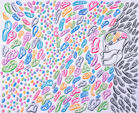 "Mother and Child Desso" Original Art by NJ Hatherly | Penumbra Art | NJ Hatherly Art